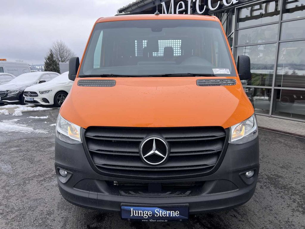 Mercedes-Benz Sprinter 317 CDI DoKa 3665 Klima Standheiz DAB - Furgons ar tentu, Kravas-pasažieru furgons: foto 2 Mercedes-Benz Sprinter 317 CDI DoKa 3665 Klima Standheiz DAB - Furgons ar tentu, Kravas-pasažieru furgons: foto 2