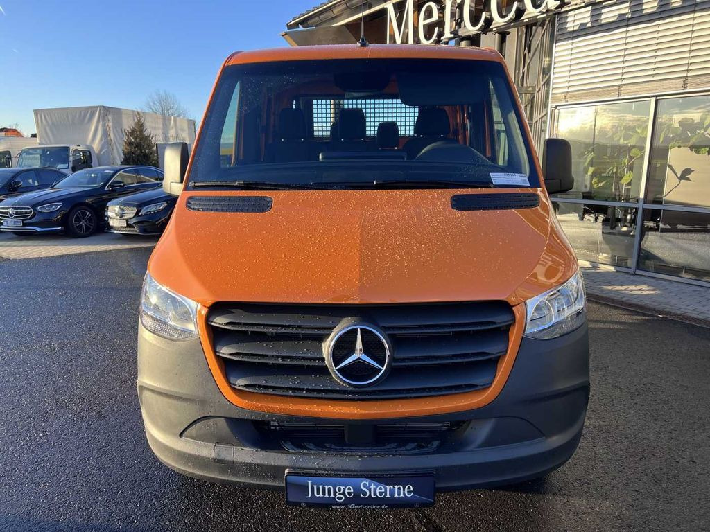Mercedes-Benz Sprinter 317 CDI DoKa 4325 Klima MBUX Stdheiz - Furgons ar tentu, Kravas-pasažieru furgons: foto 2 Mercedes-Benz Sprinter 317 CDI DoKa 4325 Klima MBUX Stdheiz - Furgons ar tentu, Kravas-pasažieru furgons: foto 2