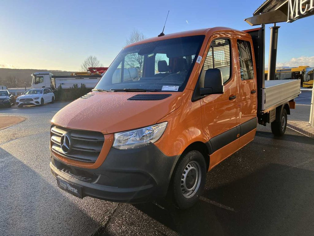 Mercedes-Benz Sprinter 317 CDI DoKa 4325 Klima MBUX Stdheiz - Furgons ar tentu, Kravas-pasažieru furgons: foto 3 Mercedes-Benz Sprinter 317 CDI DoKa 4325 Klima MBUX Stdheiz - Furgons ar tentu, Kravas-pasažieru furgons: foto 3