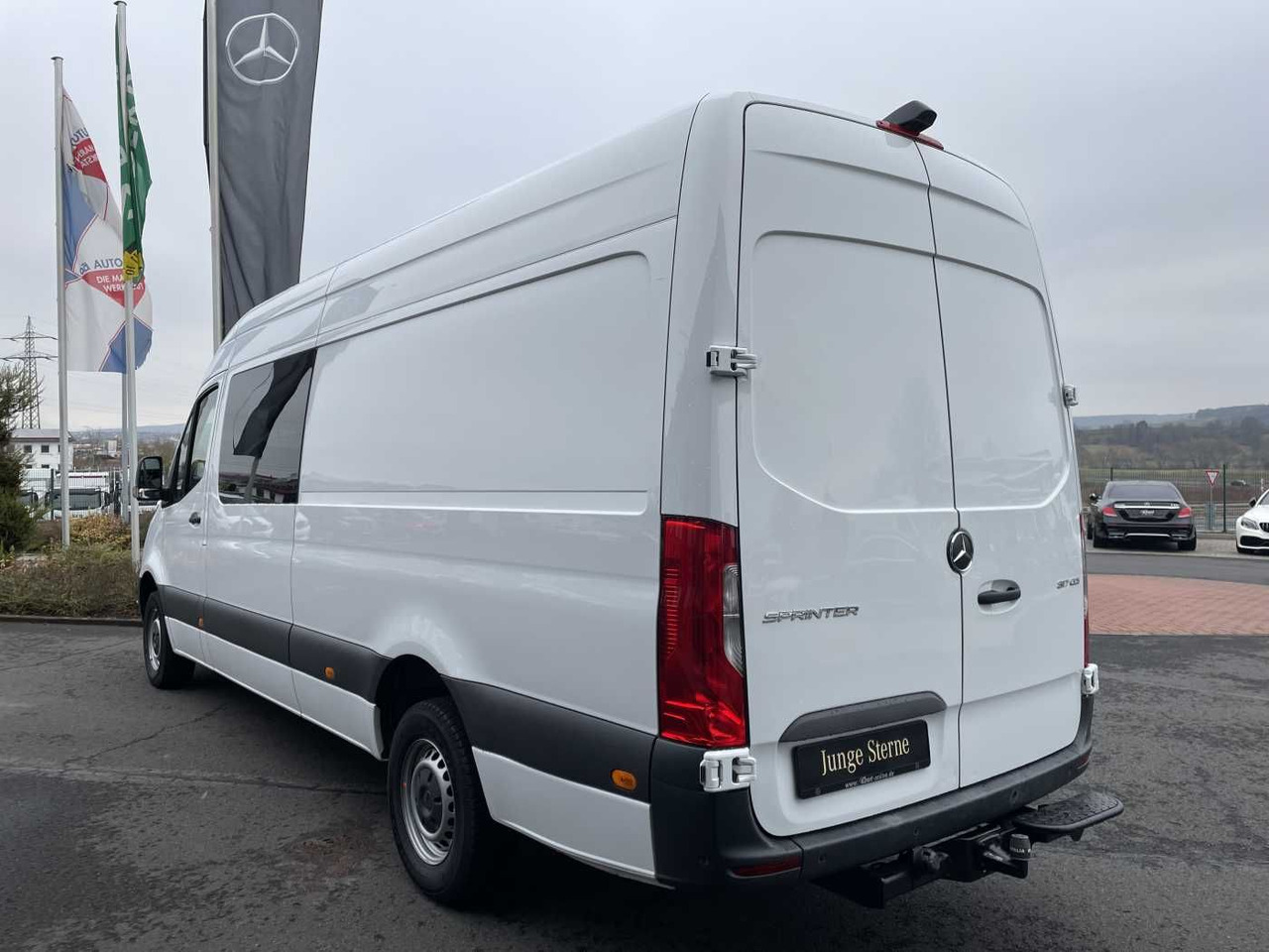 Mercedes-Benz Sprinter 317 CDI DoKa/Mixto Autom AHK3,5 Klima - Kravas mikroautobuss: foto 4 Mercedes-Benz Sprinter 317 CDI DoKa/Mixto Autom AHK3,5 Klima - Kravas mikroautobuss: foto 4