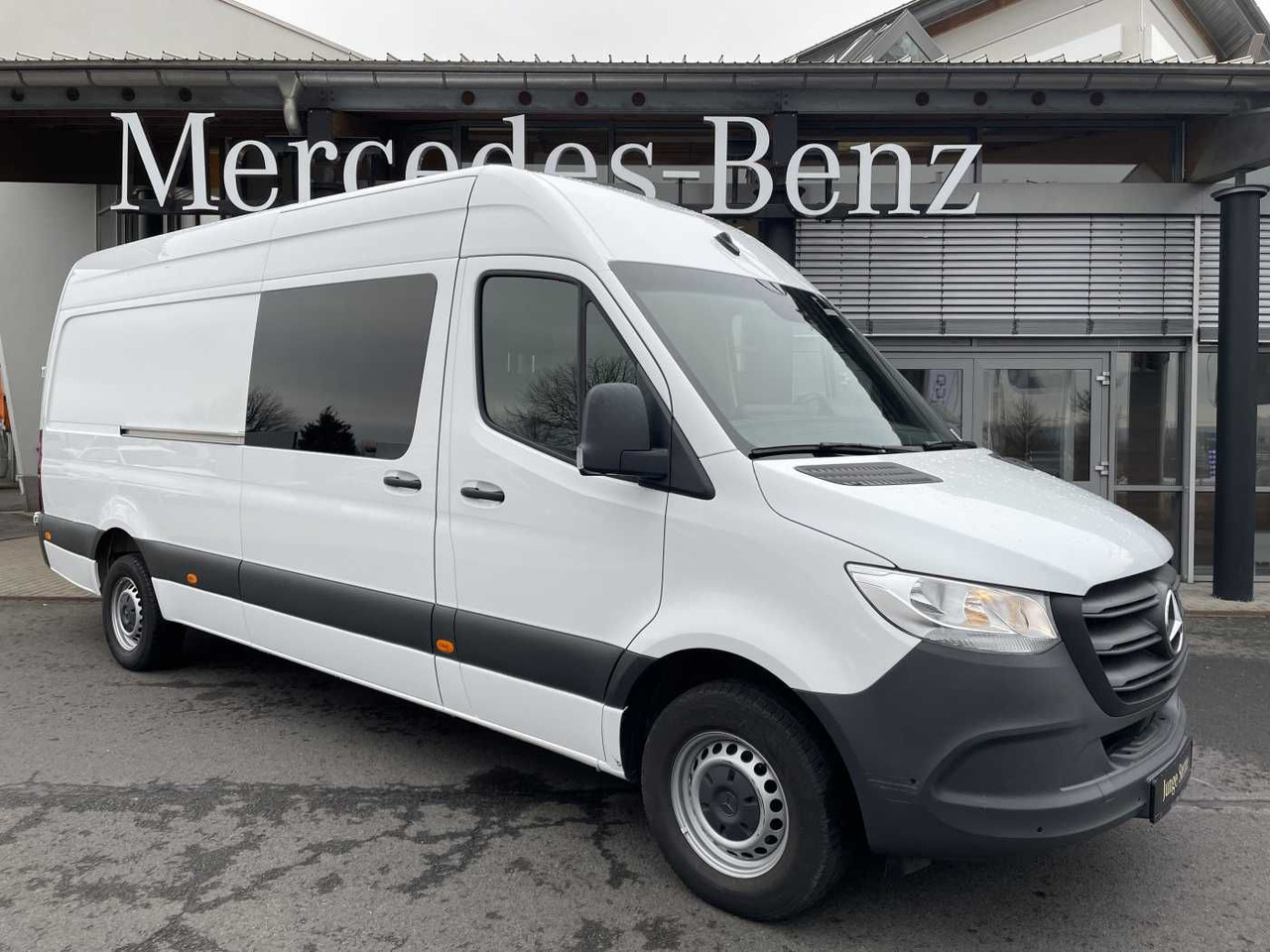 Mercedes-Benz Sprinter 317 CDI DoKa/Mixto Autom AHK3,5 Klima - Kravas mikroautobuss: foto 1 Mercedes-Benz Sprinter 317 CDI DoKa/Mixto Autom AHK3,5 Klima - Kravas mikroautobuss: foto 1