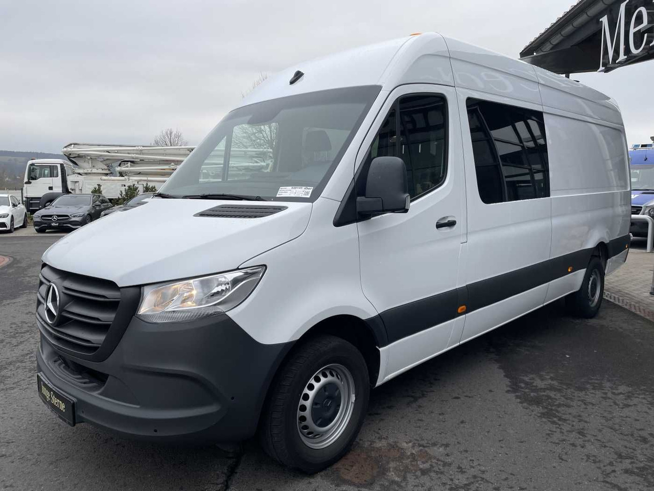 Mercedes-Benz Sprinter 317 CDI DoKa/Mixto Autom AHK3,5 Klima - Kravas mikroautobuss: foto 3 Mercedes-Benz Sprinter 317 CDI DoKa/Mixto Autom AHK3,5 Klima - Kravas mikroautobuss: foto 3