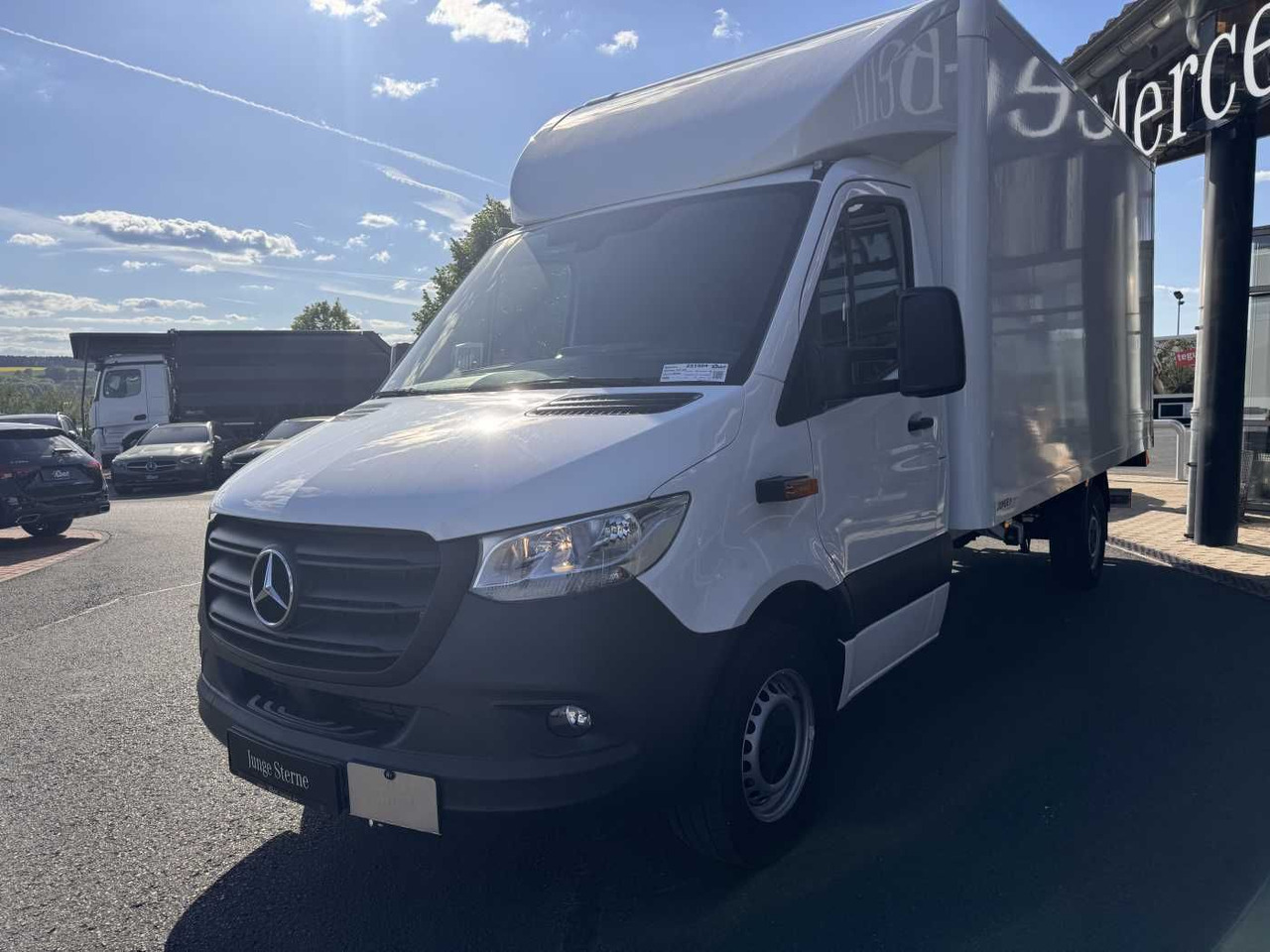Mercedes-Benz Sprinter 317 CDI Koffer LBW Schwing Klima Kamera - Furgons ar slēgtā virsbūve: foto 3 Mercedes-Benz Sprinter 317 CDI Koffer LBW Schwing Klima Kamera - Furgons ar slēgtā virsbūve: foto 3