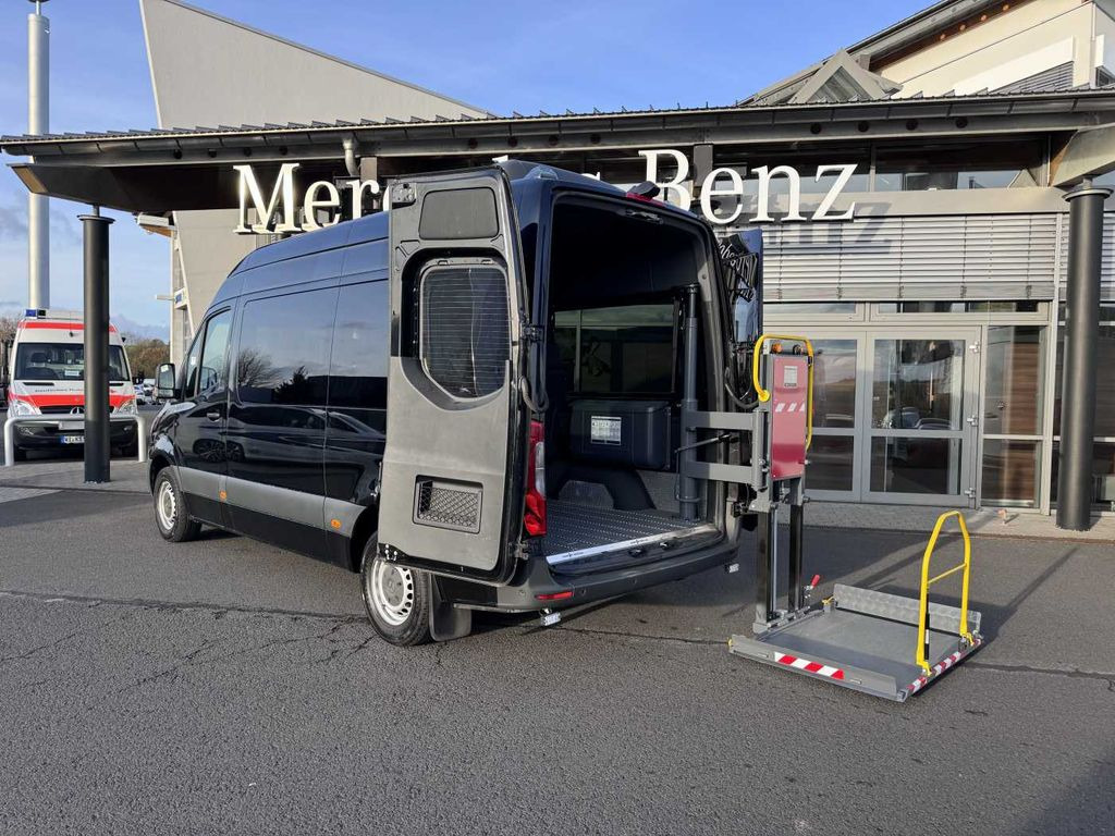Mercedes-Benz Sprinter 317 CDI Rollstuhl-/Behinderten-Lift AMF Mercedes-Benz Sprinter 317 CDI Rollstuhl-/Behinderten-Lift AMF - Mikroautobuss, Pasažieru furgons: foto 1 Mercedes-Benz Sprinter 317 CDI Rollstuhl-/Behinderten-Lift AMF Mercedes-Benz Sprinter 317 CDI Rollstuhl-/Behinderten-Lift AMF - Mikroautobuss, Pasažieru furgons: foto 1