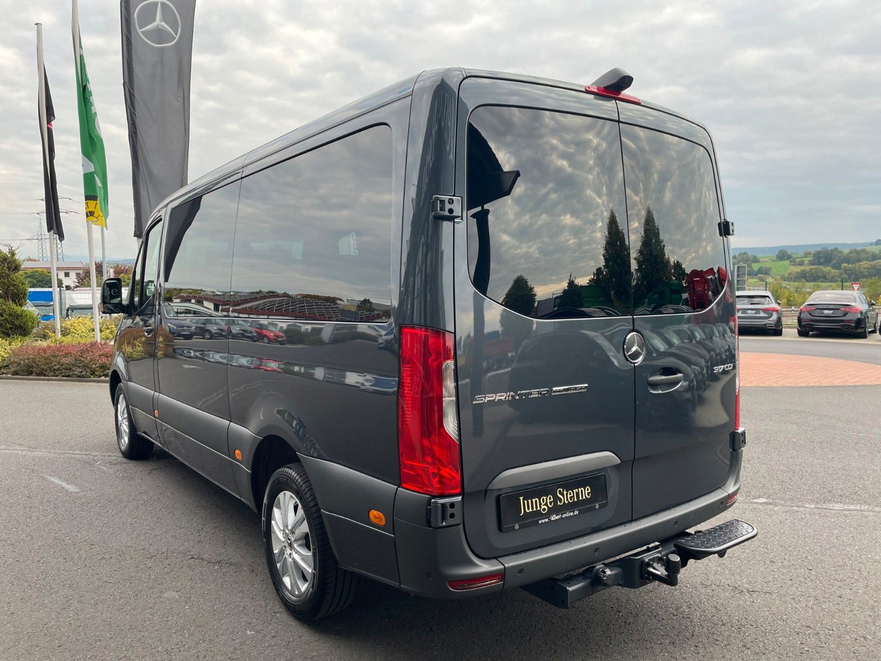 Mercedes-Benz Sprinter 317 CDI Tourer 3665 9G Kamera AHK3,5to - Pasažieru furgons: foto 3 Mercedes-Benz Sprinter 317 CDI Tourer 3665 9G Kamera AHK3,5to - Pasažieru furgons: foto 3