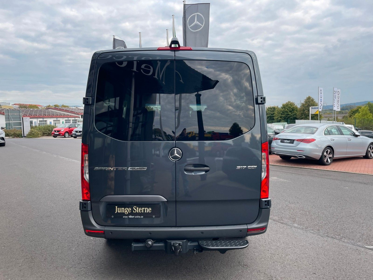 Mercedes-Benz Sprinter 317 CDI Tourer 3665 9G Kamera AHK3,5to - Pasažieru furgons: foto 4 Mercedes-Benz Sprinter 317 CDI Tourer 3665 9G Kamera AHK3,5to - Pasažieru furgons: foto 4
