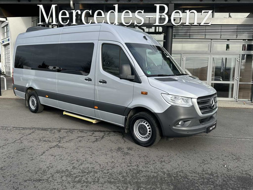 Mikroautobuss, Pasažieru furgons Mercedes-Benz Sprinter 317 CDI Tourer 4325 Dachklima AHK 360: foto 1