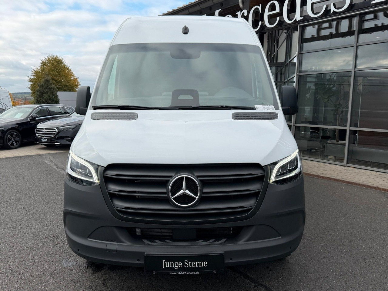 Mercedes-Benz Sprinter 319 CDI 4325 DISTRONIC Klima AHK - Kravas mikroautobuss: foto 2 Mercedes-Benz Sprinter 319 CDI 4325 DISTRONIC Klima AHK - Kravas mikroautobuss: foto 2
