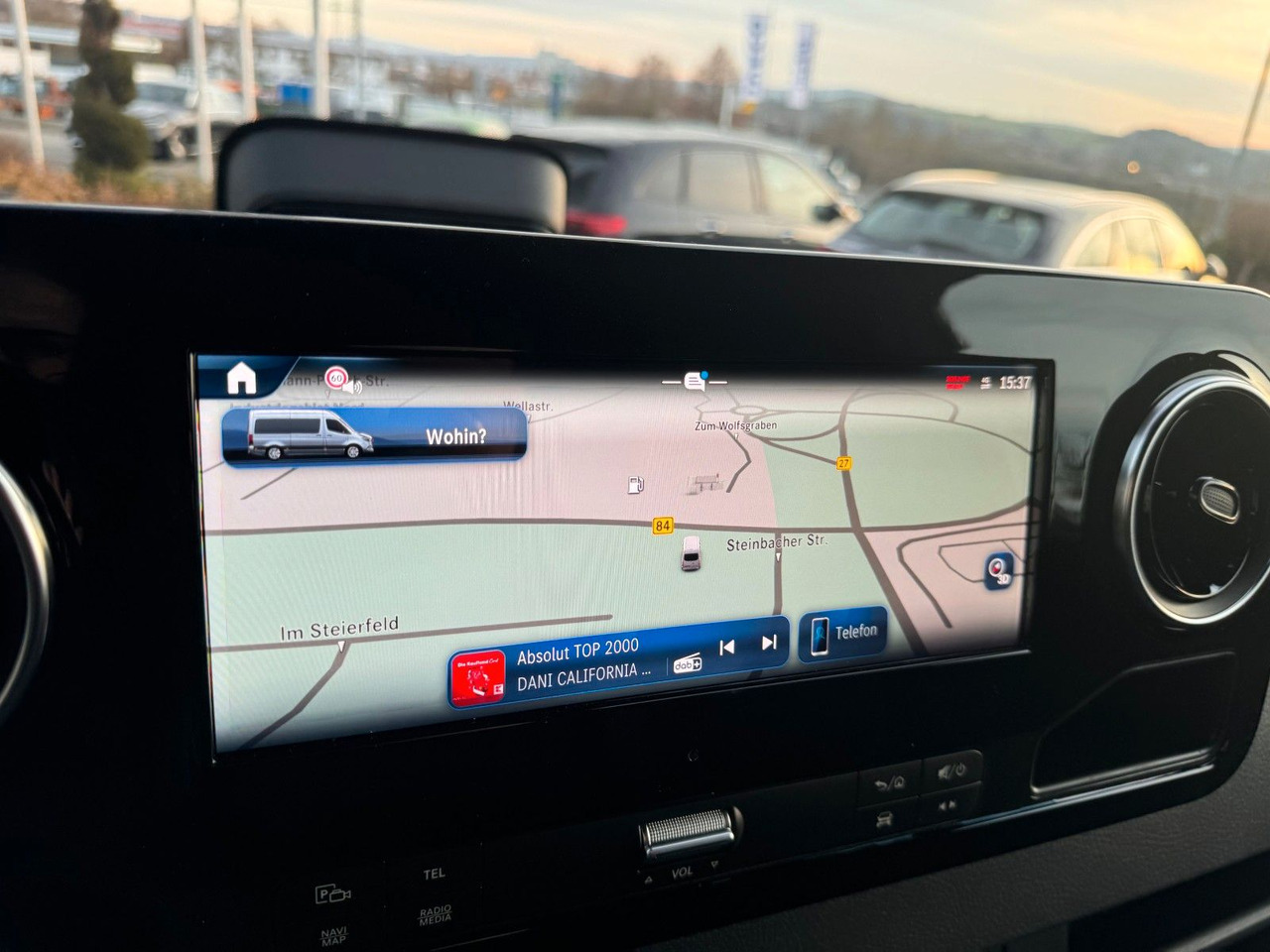 Kravas mikroautobuss Mercedes-Benz Sprinter 319 CDI 4325 Klima Kamera AHK LED: foto 12