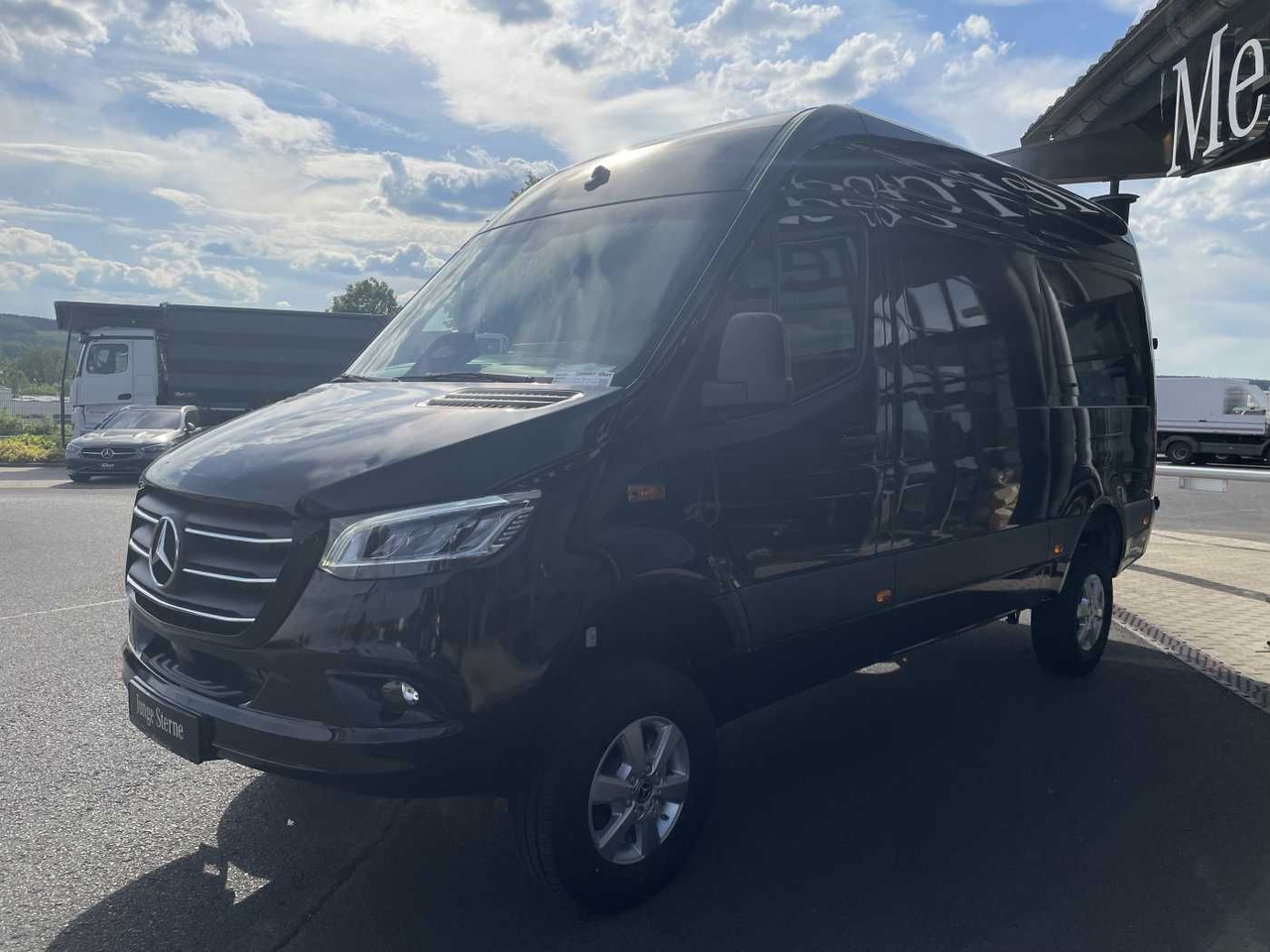 Mercedes-Benz Sprinter 319 CDI 4x4 3665 Klima Kamera MBUX LED - Kravas mikroautobuss: foto 2 Mercedes-Benz Sprinter 319 CDI 4x4 3665 Klima Kamera MBUX LED - Kravas mikroautobuss: foto 2
