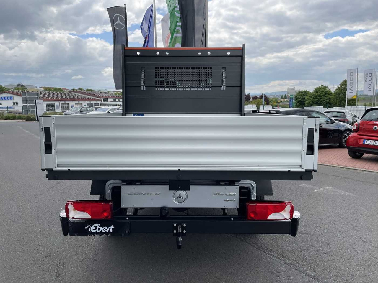 Mercedes-Benz Sprinter 319 CDI 4x4 DoKa Klima Stdheiz AHK LED - Furgons ar tentu: foto 5 Mercedes-Benz Sprinter 319 CDI 4x4 DoKa Klima Stdheiz AHK LED - Furgons ar tentu: foto 5