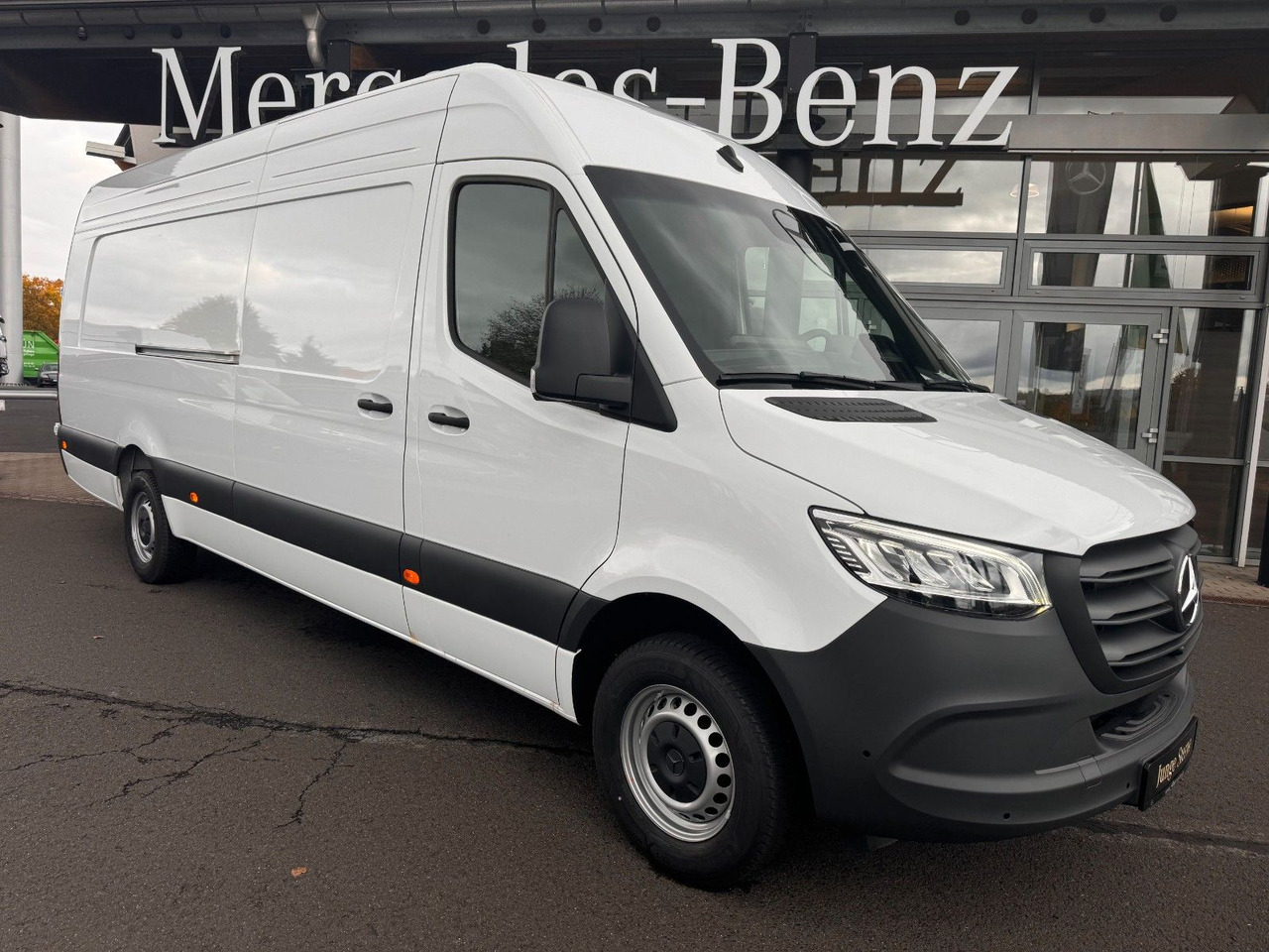 Mercedes-Benz Sprinter 319 CDI Extralang DISTRONIC Kamera LED - Kravas mikroautobuss: foto 1 Mercedes-Benz Sprinter 319 CDI Extralang DISTRONIC Kamera LED - Kravas mikroautobuss: foto 1