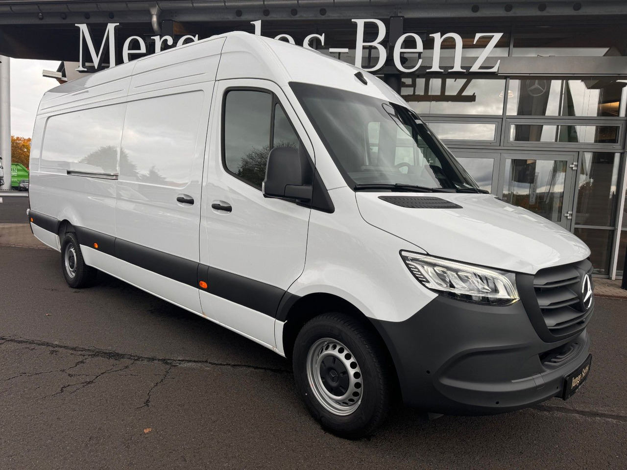 Mercedes-Benz Sprinter 319 CDI Extralang DISTRONIC Kamera LED - Kravas mikroautobuss: foto 1 Mercedes-Benz Sprinter 319 CDI Extralang DISTRONIC Kamera LED - Kravas mikroautobuss: foto 1
