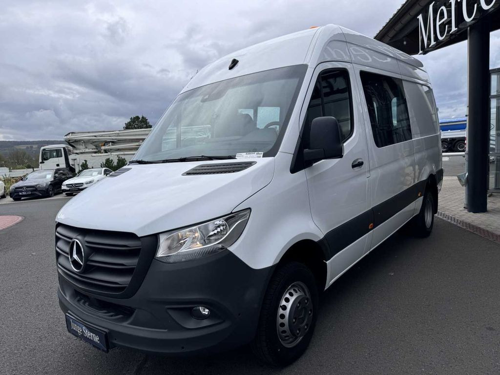 Mercedes-Benz Sprinter 515 CDI Klima Warmluft Kamera MBUX - Kravas mikroautobuss: foto 3 Mercedes-Benz Sprinter 515 CDI Klima Warmluft Kamera MBUX - Kravas mikroautobuss: foto 3