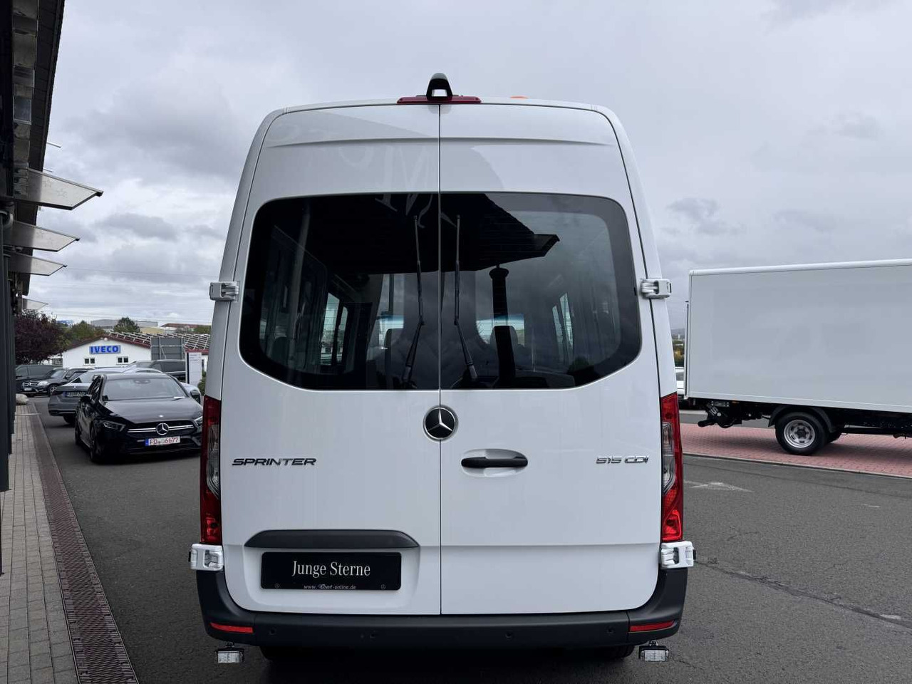 Mercedes-Benz Sprinter 515 CDI Klima Warmluft Kamera MBUX - Kravas mikroautobuss: foto 5 Mercedes-Benz Sprinter 515 CDI Klima Warmluft Kamera MBUX - Kravas mikroautobuss: foto 5