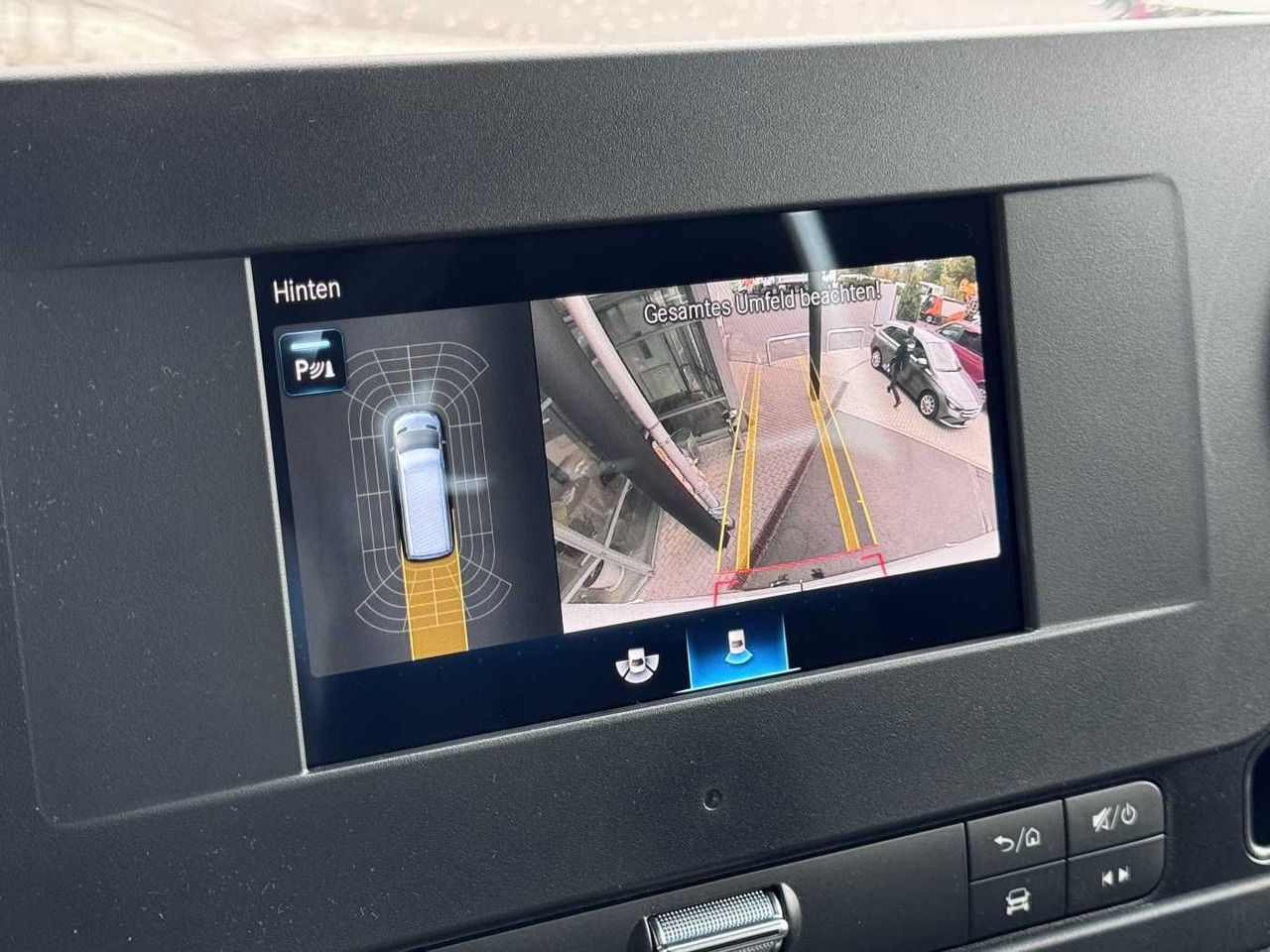 Kravas mikroautobuss Mercedes-Benz Sprinter 515 CDI Klima Warmluft Kamera MBUX: foto 11