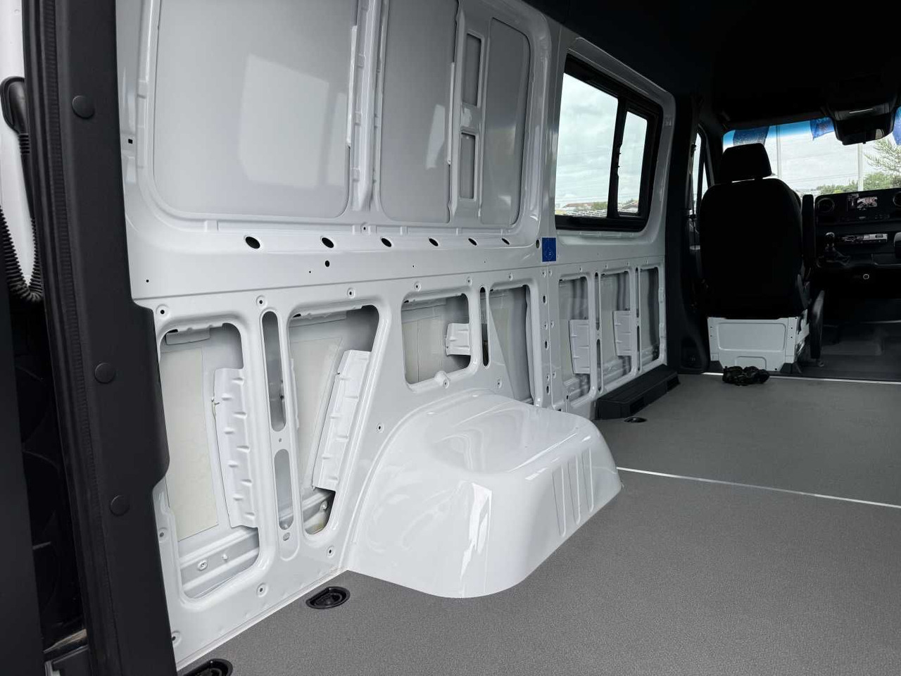 Kravas mikroautobuss Mercedes-Benz Sprinter 515 CDI Klima Warmluft Kamera MBUX: foto 7