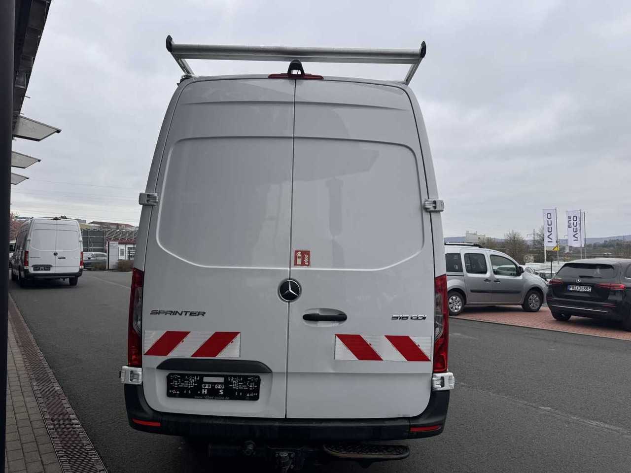 Mercedes-Benz Sprinter 516 CDI Werkstatt/Regal AHK3,5to Klima - Kravas mikroautobuss: foto 5 Mercedes-Benz Sprinter 516 CDI Werkstatt/Regal AHK3,5to Klima - Kravas mikroautobuss: foto 5