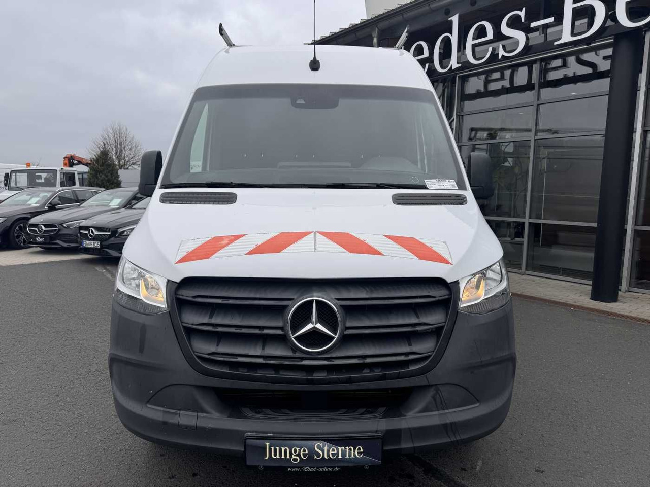 Mercedes-Benz Sprinter 516 CDI Werkstatt/Regal AHK3,5to Klima - Kravas mikroautobuss: foto 2 Mercedes-Benz Sprinter 516 CDI Werkstatt/Regal AHK3,5to Klima - Kravas mikroautobuss: foto 2