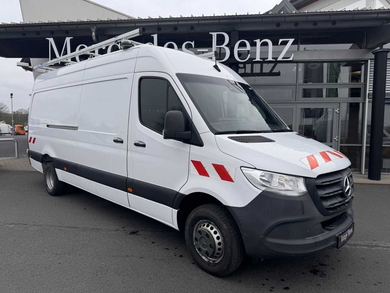 Mercedes-Benz Sprinter 516 CDI Werkstatt/Regal AHK3,5to Klima - Kravas mikroautobuss: foto 1 Mercedes-Benz Sprinter 516 CDI Werkstatt/Regal AHK3,5to Klima - Kravas mikroautobuss: foto 1