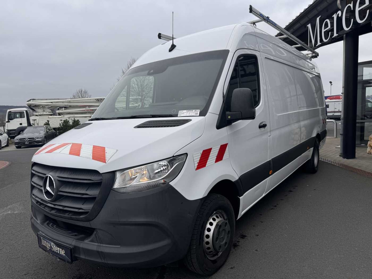 Mercedes-Benz Sprinter 516 CDI Werkstatt/Regal AHK3,5to Klima - Kravas mikroautobuss: foto 3 Mercedes-Benz Sprinter 516 CDI Werkstatt/Regal AHK3,5to Klima - Kravas mikroautobuss: foto 3