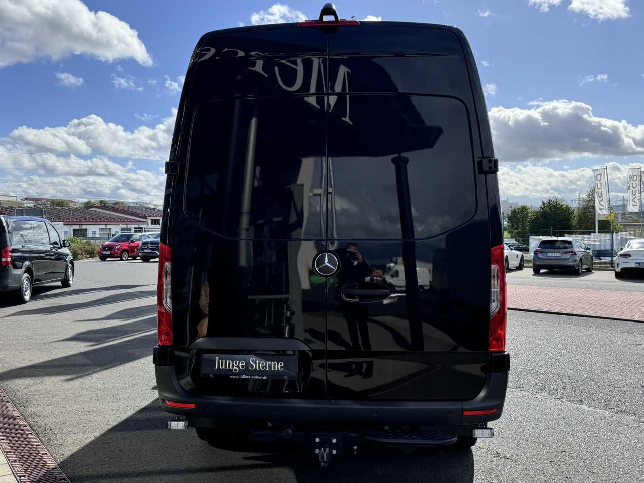Mercedes-Benz Sprinter 517 CDI 3665 Klima Kamera AHK Warmluft - Kravas mikroautobuss: foto 5 Mercedes-Benz Sprinter 517 CDI 3665 Klima Kamera AHK Warmluft - Kravas mikroautobuss: foto 5