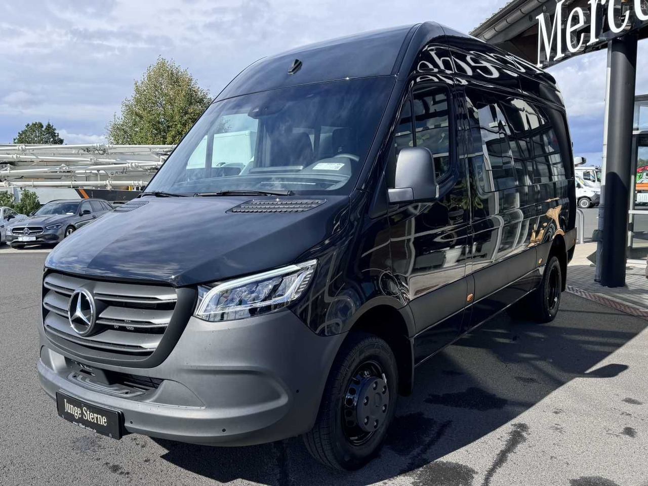 Mercedes-Benz Sprinter 517 CDI 3665 Klima Kamera AHK Warmluft - Kravas mikroautobuss: foto 3 Mercedes-Benz Sprinter 517 CDI 3665 Klima Kamera AHK Warmluft - Kravas mikroautobuss: foto 3