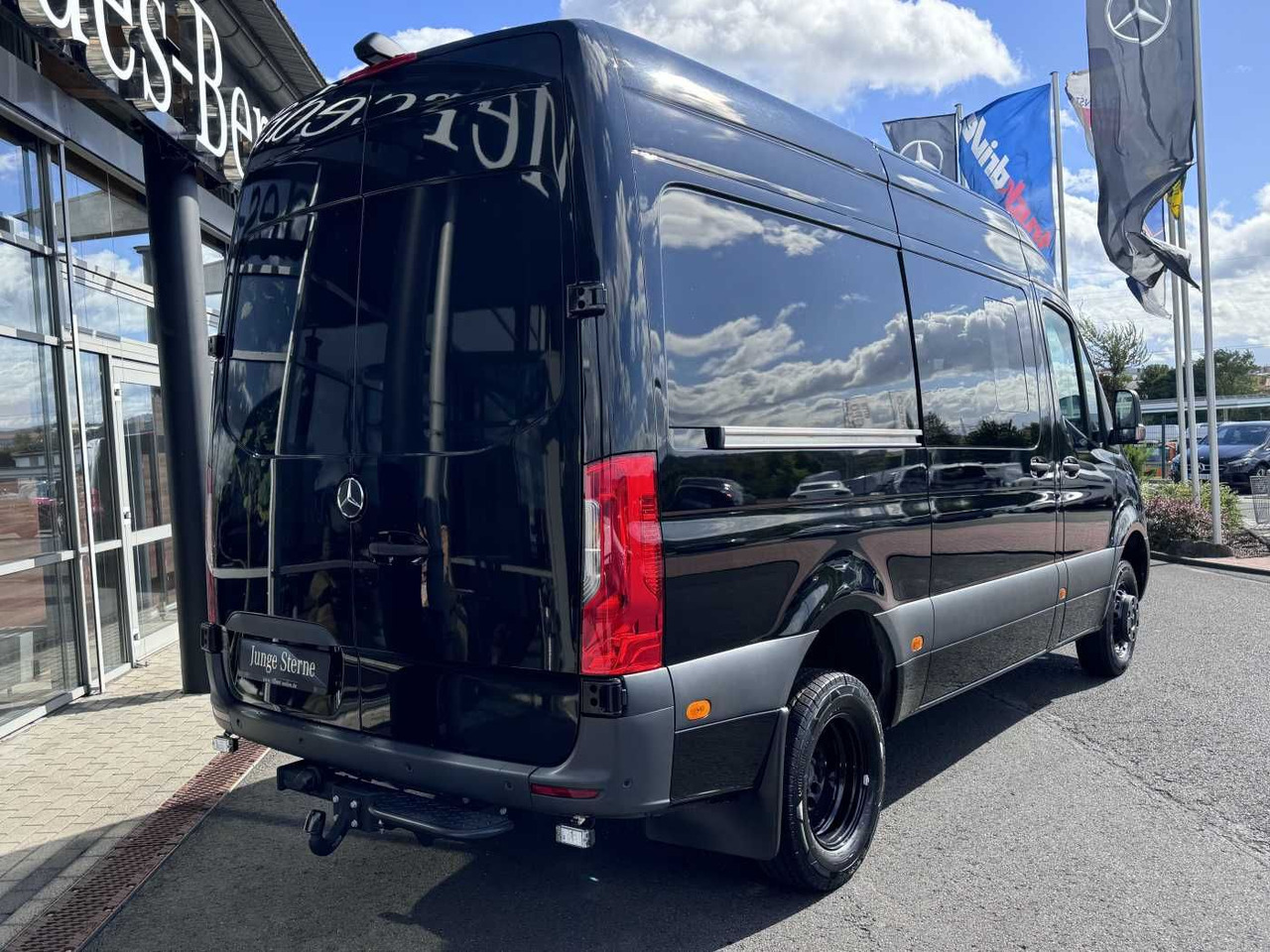 Mercedes-Benz Sprinter 517 CDI 3665 Klima Kamera AHK Warmluft - Kravas mikroautobuss: foto 4 Mercedes-Benz Sprinter 517 CDI 3665 Klima Kamera AHK Warmluft - Kravas mikroautobuss: foto 4