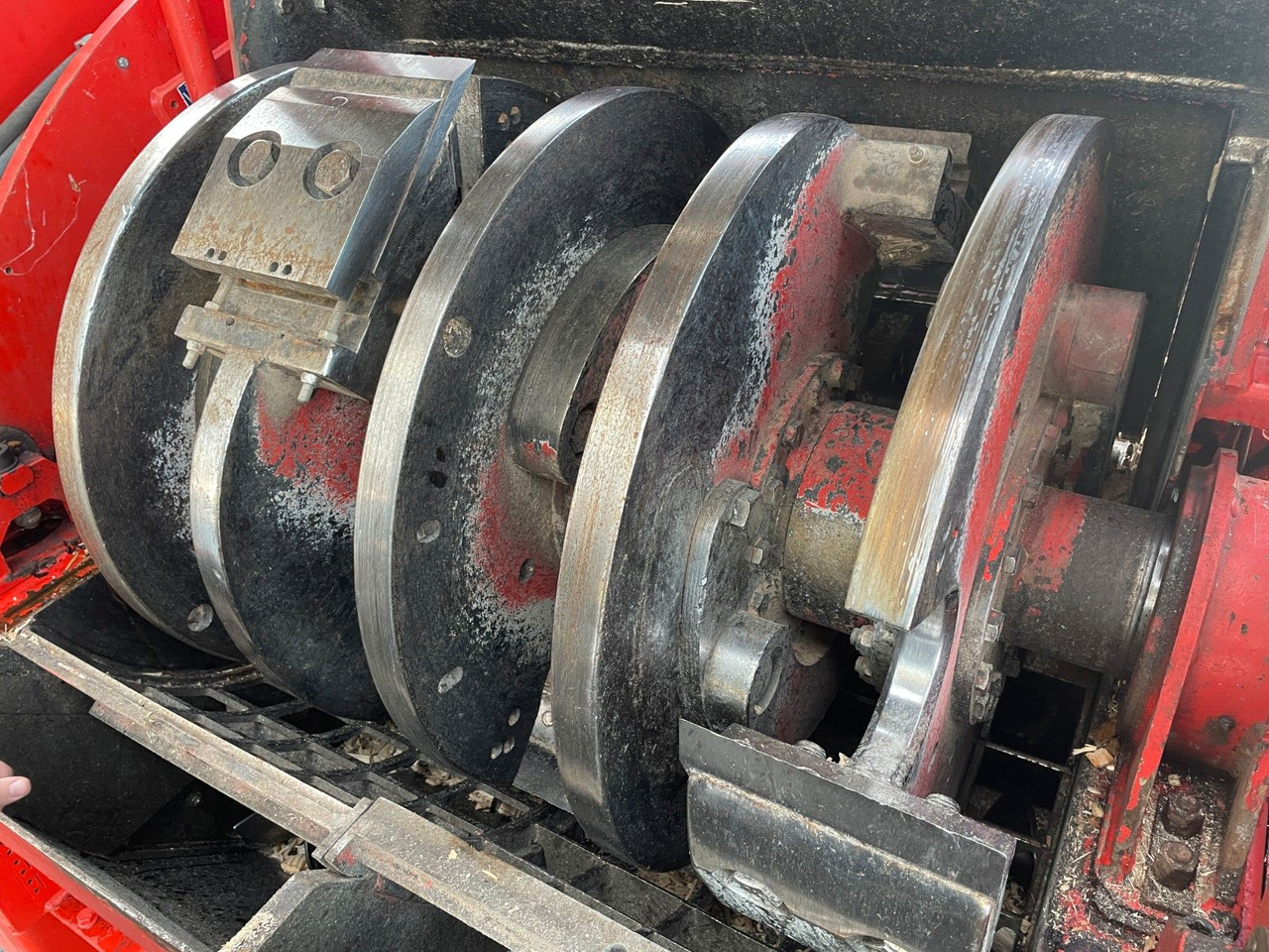 Kokvedējs, Kravas auto ar manipulatoru Mercedes-Benz TUROX 8x8 Eschlböck Biber 92 Holzhacker / 1.512h: foto 14