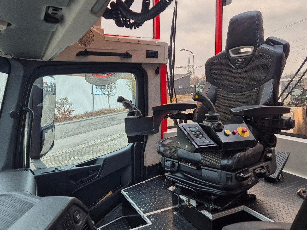 Kokvedējs, Kravas auto ar manipulatoru Mercedes-Benz TUROX 8x8 Eschlböck Biber 92 Holzhacker / 1.512h: foto 19