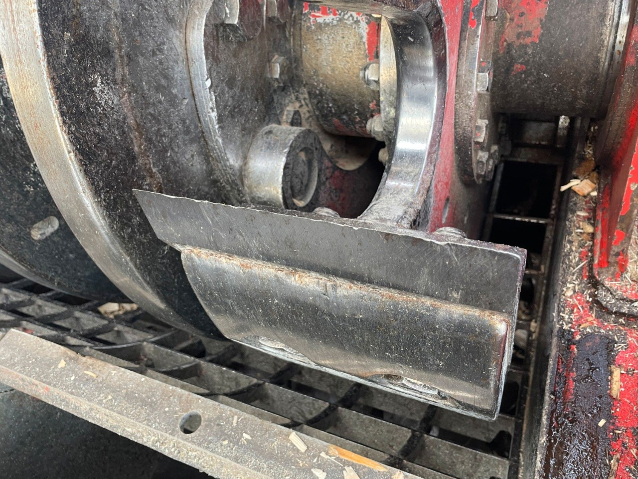 Kokvedējs, Kravas auto ar manipulatoru Mercedes-Benz TUROX 8x8 Eschlböck Biber 92 Holzhacker / 1.512h: foto 15