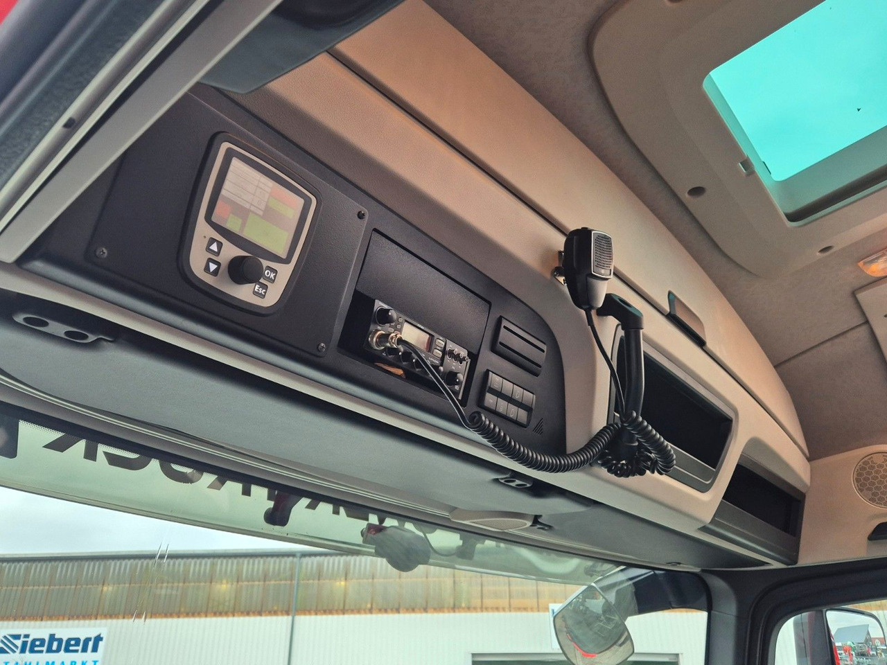 Kokvedējs, Kravas auto ar manipulatoru Mercedes-Benz TUROX 8x8 Eschlböck Biber 92 Holzhacker / 1.512h: foto 26