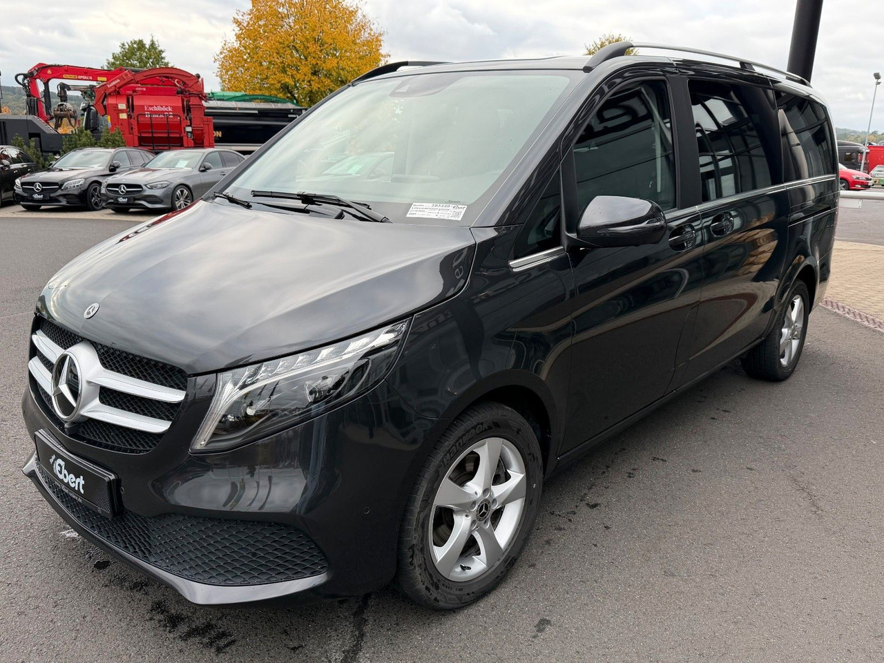 Mercedes-Benz V 250 AVANTGARDE ED AHK Tisch 6Sitze - Pasažieru furgons: foto 3 Mercedes-Benz V 250 AVANTGARDE ED AHK Tisch 6Sitze - Pasažieru furgons: foto 3