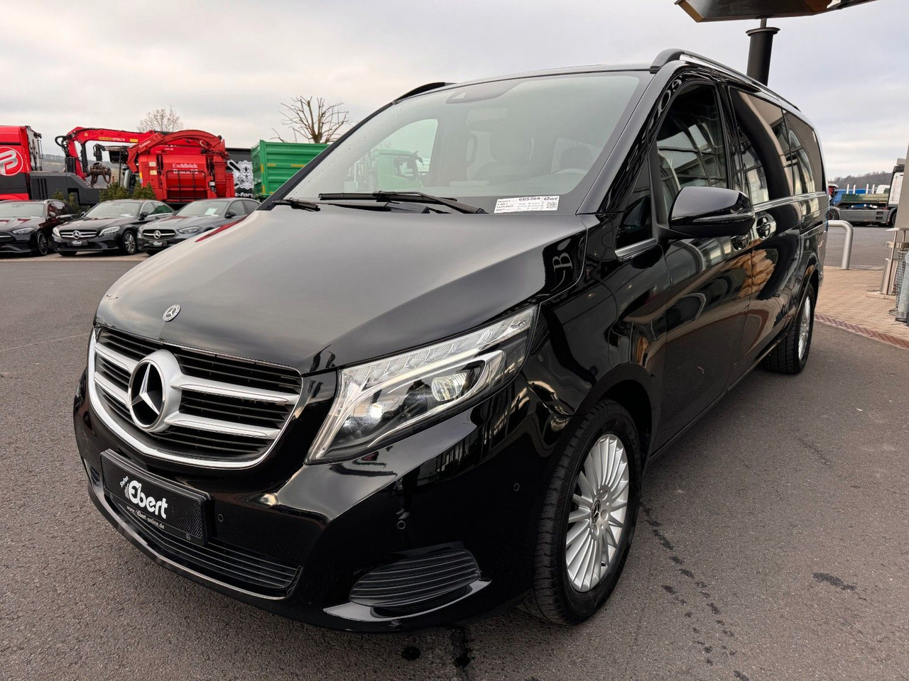 Mercedes-Benz V 250 d AVA Extralang AHK2,5to Kamera LED - Universālis: foto 3 Mercedes-Benz V 250 d AVA Extralang AHK2,5to Kamera LED - Universālis: foto 3