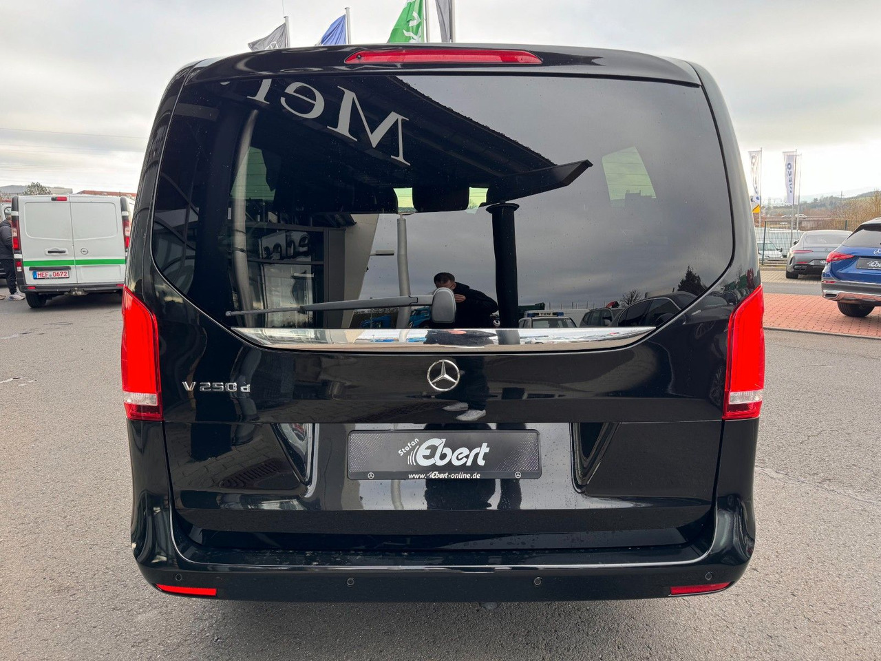 Mercedes-Benz V 250 d AVA Extralang AHK2,5to Kamera LED - Universālis: foto 5 Mercedes-Benz V 250 d AVA Extralang AHK2,5to Kamera LED - Universālis: foto 5