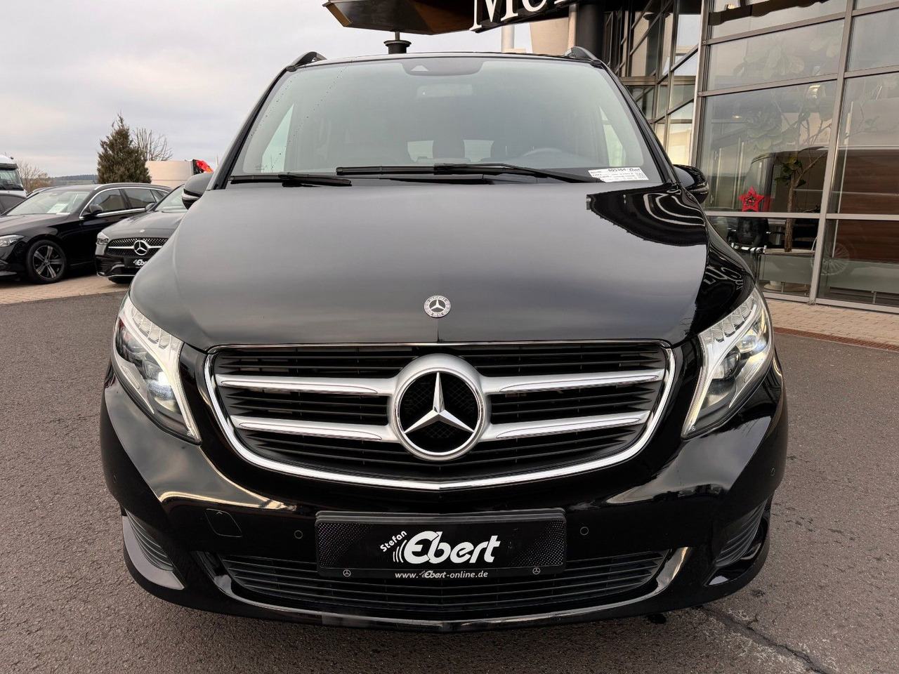 Mercedes-Benz V 250 d AVA Extralang AHK2,5to Kamera LED - Universālis: foto 2 Mercedes-Benz V 250 d AVA Extralang AHK2,5to Kamera LED - Universālis: foto 2