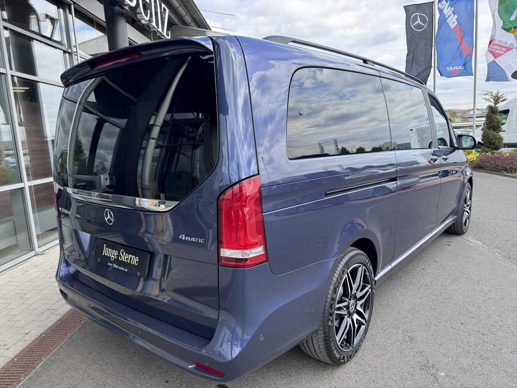 Mercedes-Benz V 250 d EDITION 4MATIC AMG DISTRONIC AHK Tisch - Mikroautobuss, Pasažieru furgons: foto 4 Mercedes-Benz V 250 d EDITION 4MATIC AMG DISTRONIC AHK Tisch - Mikroautobuss, Pasažieru furgons: foto 4