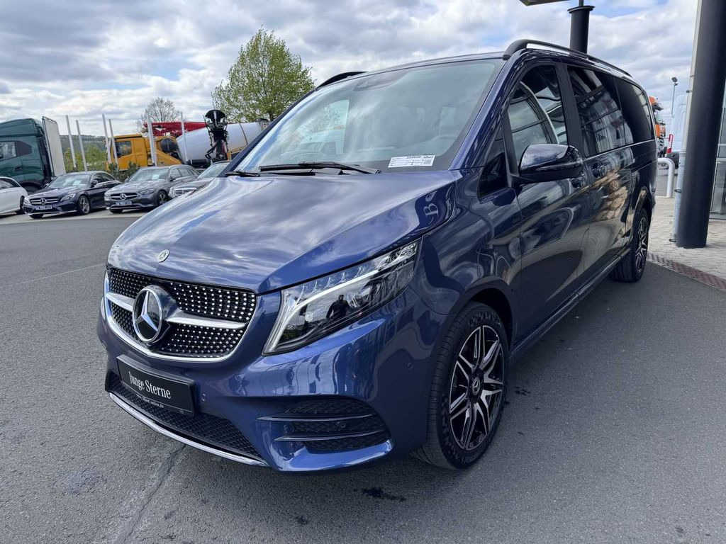 Mercedes-Benz V 250 d EDITION 4MATIC AMG DISTRONIC AHK Tisch - Mikroautobuss, Pasažieru furgons: foto 3 Mercedes-Benz V 250 d EDITION 4MATIC AMG DISTRONIC AHK Tisch - Mikroautobuss, Pasažieru furgons: foto 3