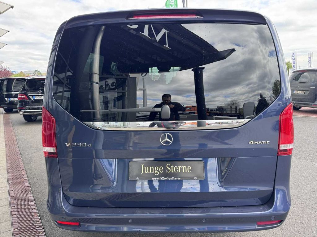Mercedes-Benz V 250 d EDITION 4MATIC AMG DISTRONIC AHK Tisch - Mikroautobuss, Pasažieru furgons: foto 5 Mercedes-Benz V 250 d EDITION 4MATIC AMG DISTRONIC AHK Tisch - Mikroautobuss, Pasažieru furgons: foto 5