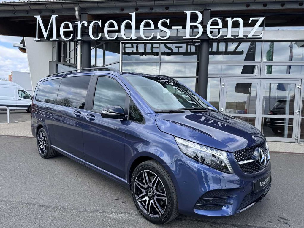 Mercedes-Benz V 250 d EDITION 4MATIC AMG DISTRONIC AHK Tisch - Mikroautobuss, Pasažieru furgons: foto 1 Mercedes-Benz V 250 d EDITION 4MATIC AMG DISTRONIC AHK Tisch - Mikroautobuss, Pasažieru furgons: foto 1