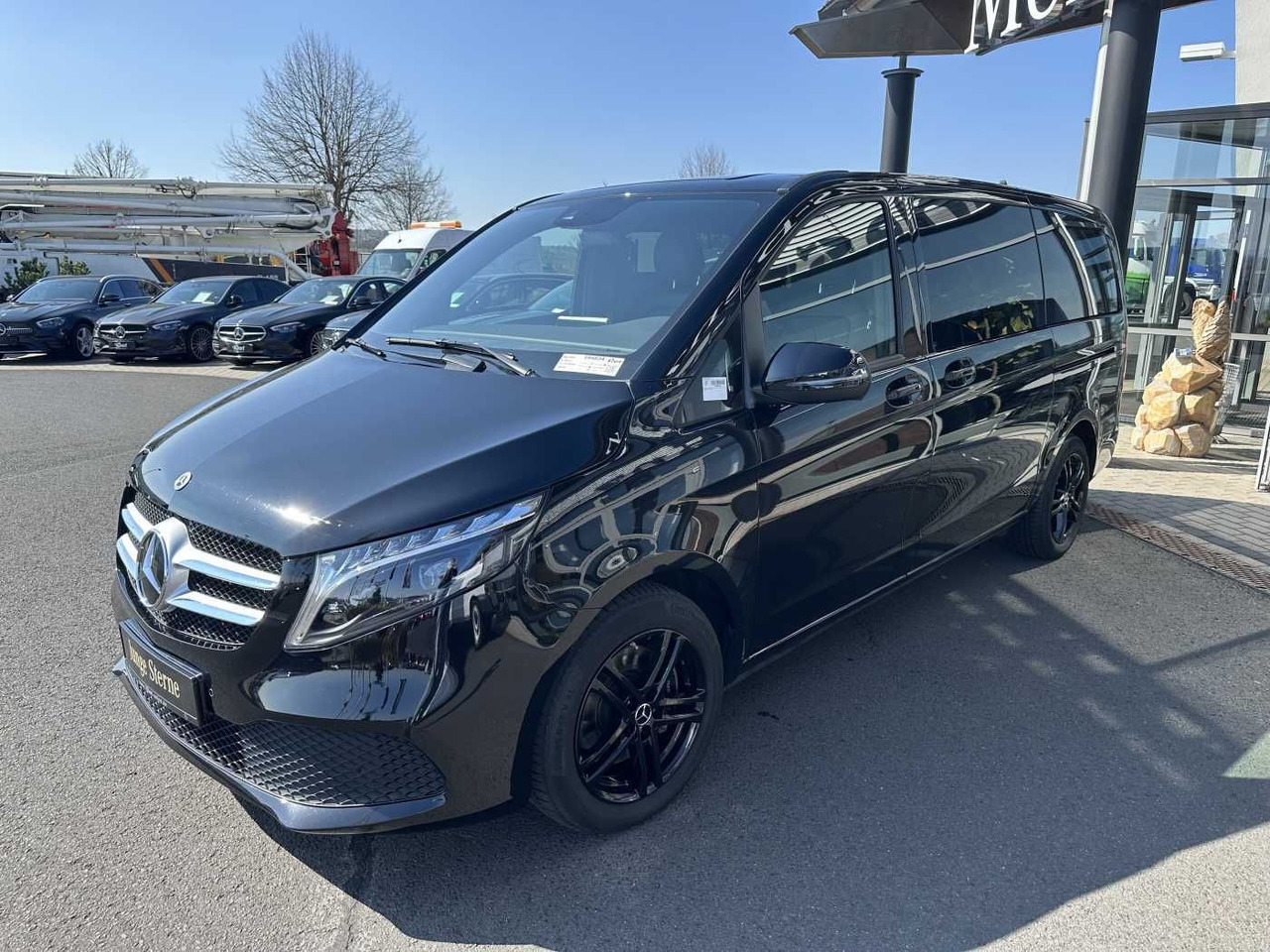 Mercedes-Benz V 250 d EDITION Leder Kamera ILS 7Sitze - Vieglā automašīna: foto 3 Mercedes-Benz V 250 d EDITION Leder Kamera ILS 7Sitze - Vieglā automašīna: foto 3