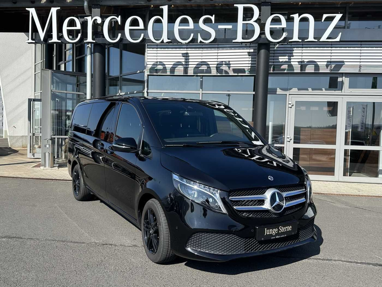 Mercedes-Benz V 250 d EDITION Leder Kamera ILS 7Sitze - Vieglā automašīna: foto 1 Mercedes-Benz V 250 d EDITION Leder Kamera ILS 7Sitze - Vieglā automašīna: foto 1