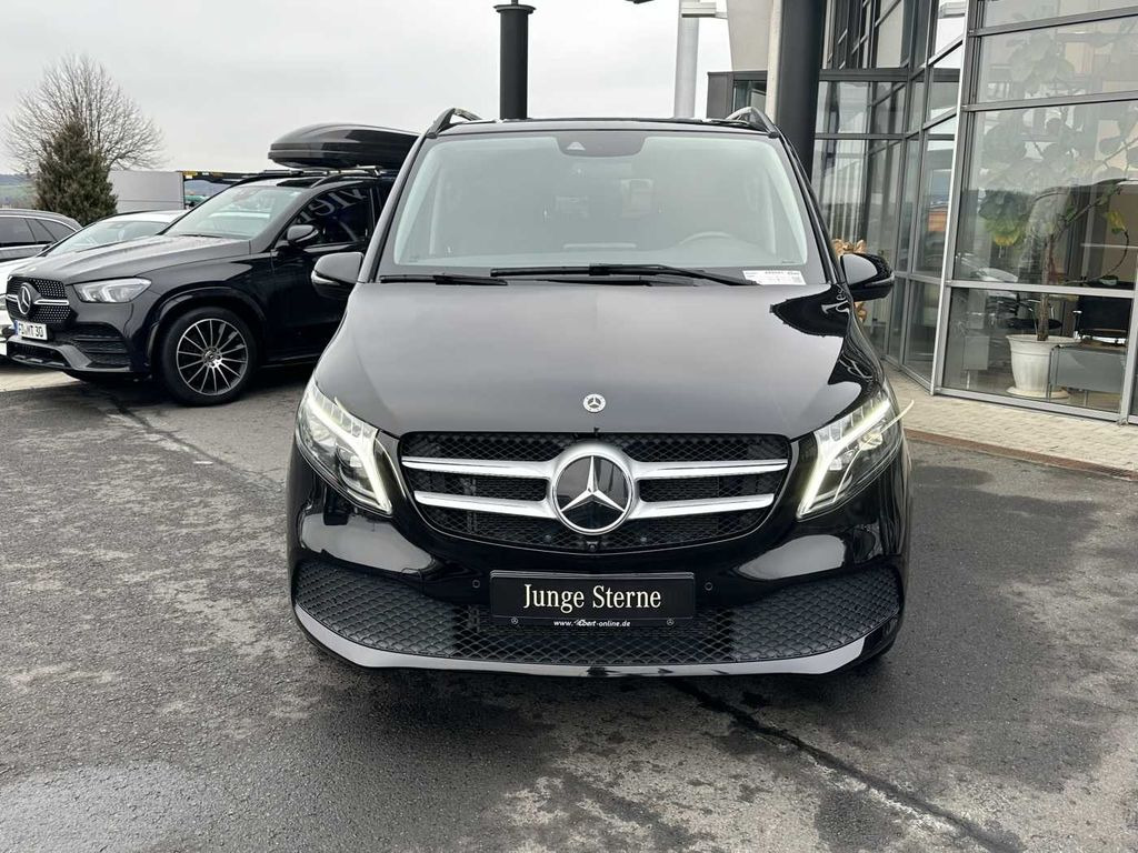 Mercedes-Benz V 300 d 4MATIC AVA AHK2,5 DISTRONIC 7Sitze - Vieglā automašīna: foto 2 Mercedes-Benz V 300 d 4MATIC AVA AHK2,5 DISTRONIC 7Sitze - Vieglā automašīna: foto 2