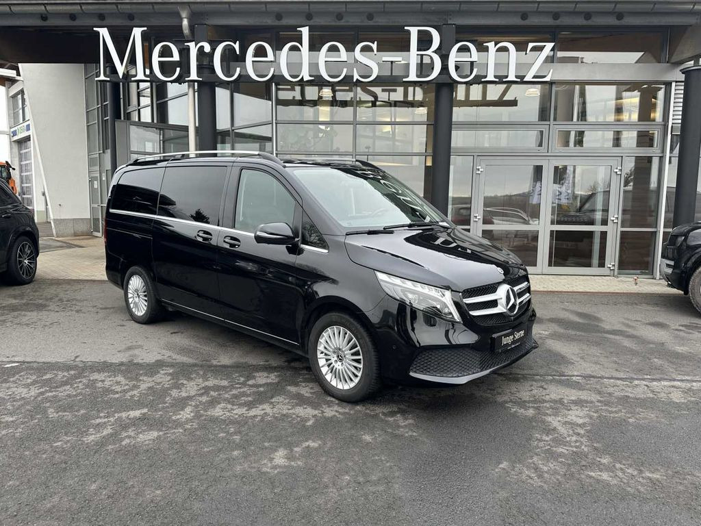 Mercedes-Benz V 300 d 4MATIC AVA AHK2,5 DISTRONIC 7Sitze - Vieglā automašīna: foto 1 Mercedes-Benz V 300 d 4MATIC AVA AHK2,5 DISTRONIC 7Sitze - Vieglā automašīna: foto 1
