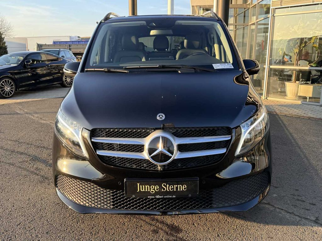 Mercedes-Benz V 300 d AVA 4MATIC 3430 DISTRONIC AHK2,5 360 - Mikroautobuss, Pasažieru furgons: foto 2 Mercedes-Benz V 300 d AVA 4MATIC 3430 DISTRONIC AHK2,5 360 - Mikroautobuss, Pasažieru furgons: foto 2