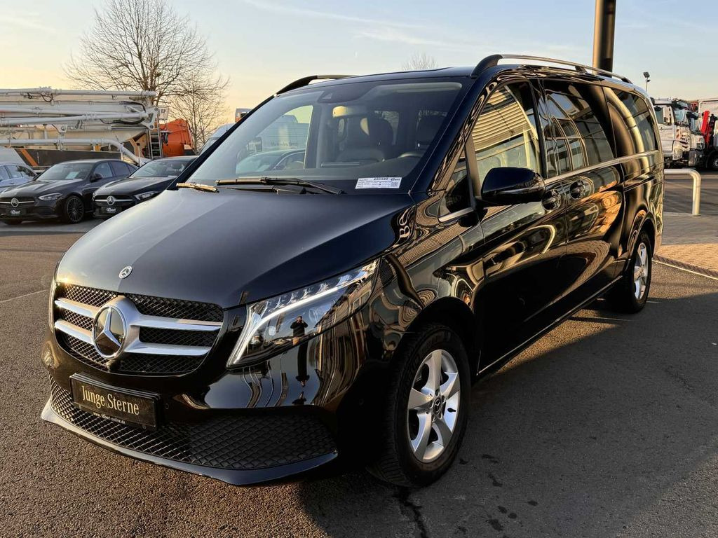 Mercedes-Benz V 300 d AVA 4MATIC 3430 DISTRONIC AHK2,5 360 - Vieglā automašīna: foto 3 Mercedes-Benz V 300 d AVA 4MATIC 3430 DISTRONIC AHK2,5 360 - Vieglā automašīna: foto 3
