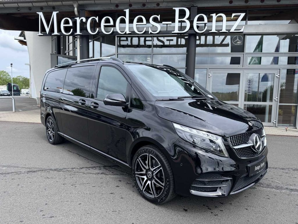 Vieglā automašīna Mercedes-Benz V 300 d AVA AMG 4MATIC Tisch DISTRONIC AIRMATIC: foto 1