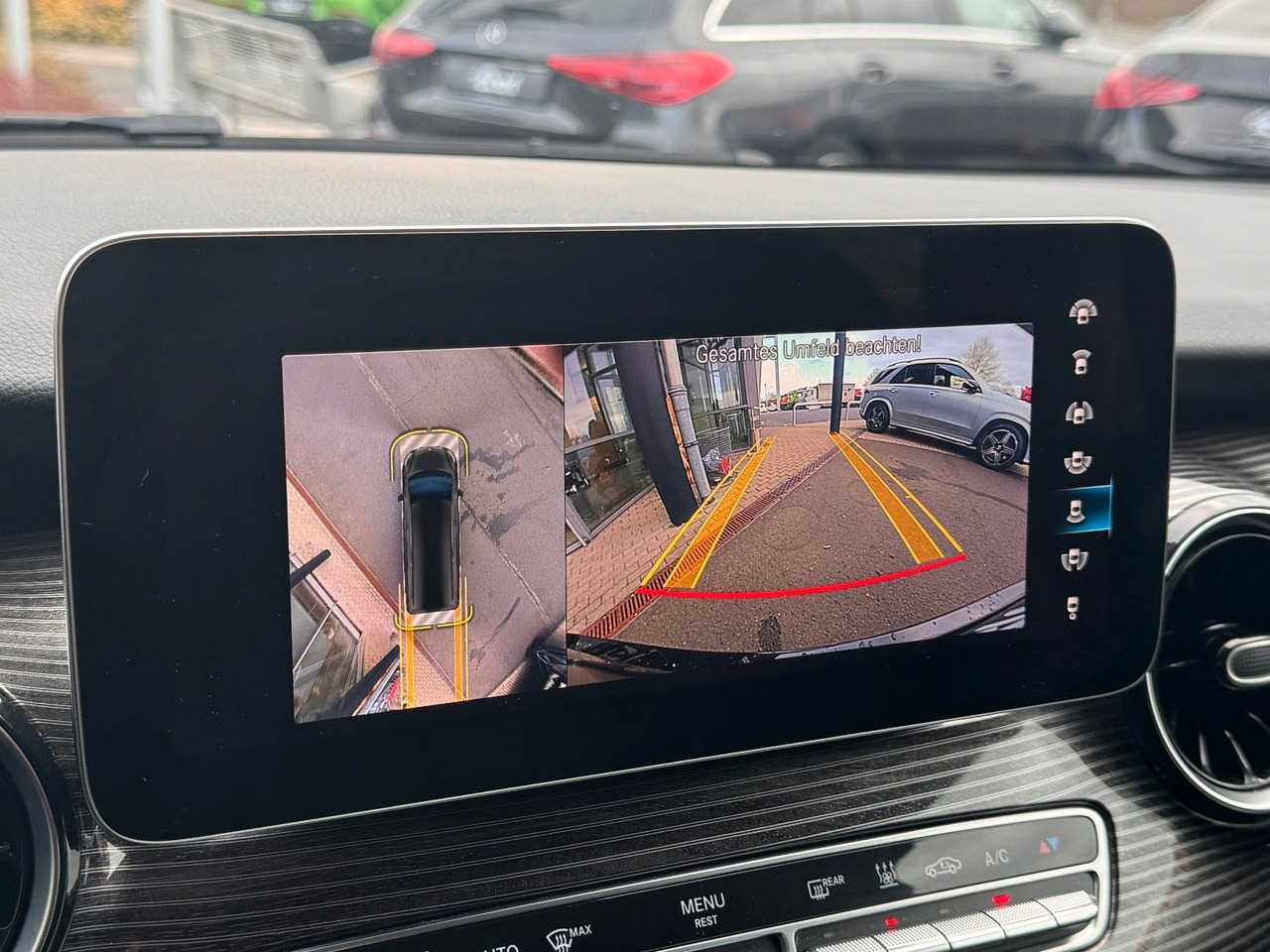 Universālis Mercedes-Benz V 300 d AVA Extralang 4MATIC AHK Stdh DISTRONIC: foto 14 Universālis Mercedes-Benz V 300 d AVA Extralang 4MATIC AHK Stdh DISTRONIC: foto 14