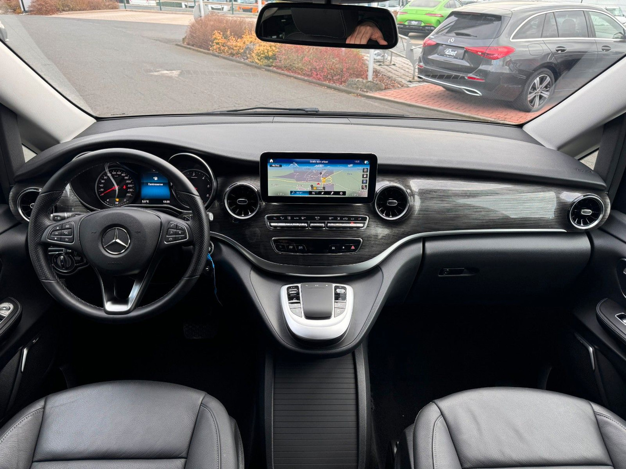 Universālis Mercedes-Benz V 300 d AVA Extralang 4MATIC AHK Stdh DISTRONIC: foto 9 Universālis Mercedes-Benz V 300 d AVA Extralang 4MATIC AHK Stdh DISTRONIC: foto 9