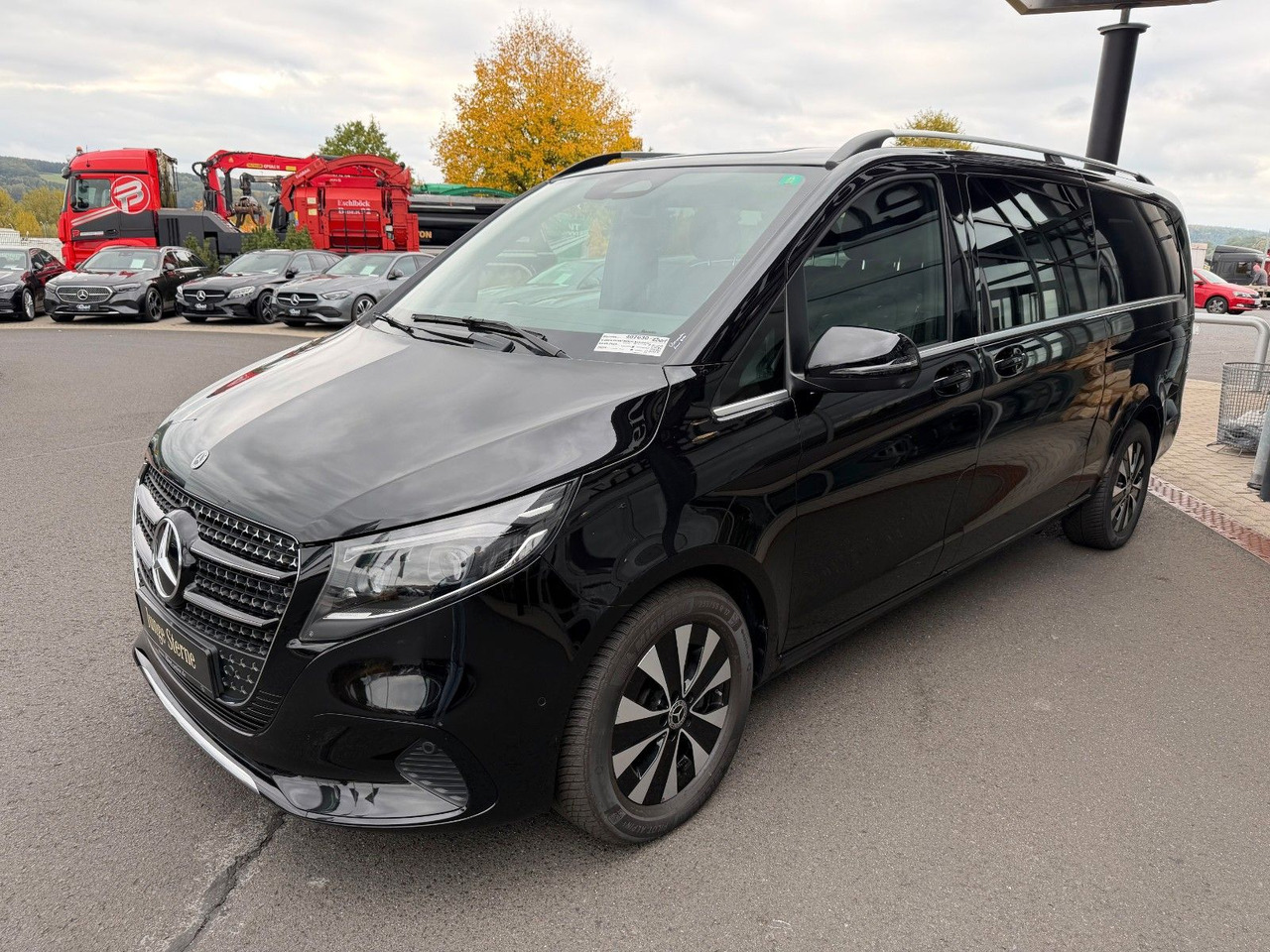 Mercedes-Benz V 300 d AVANTGARDE Extralang 360Kamera Standh - Pasažieru furgons: foto 3 Mercedes-Benz V 300 d AVANTGARDE Extralang 360Kamera Standh - Pasažieru furgons: foto 3